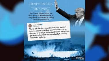 Twitter vs Trump: Has Big Tech gone too far? Twitter vs Trump: Has Big Tech gone too far?
