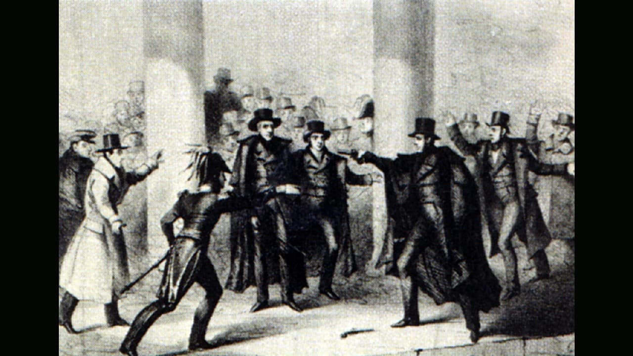 Timeline A history of violence at US Capitol