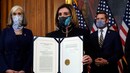 Trump impeached after Capitol riot in historic second charge