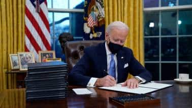Biden signs 17 orders to unwind Trump's policies