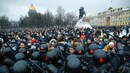 3,000 arrested at protests demanding Alexei Navalny's release in Russia