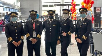 Air India Women pilots