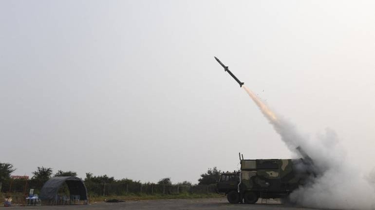 DRDO successfully test fires next generation surface-to-air Akash missile