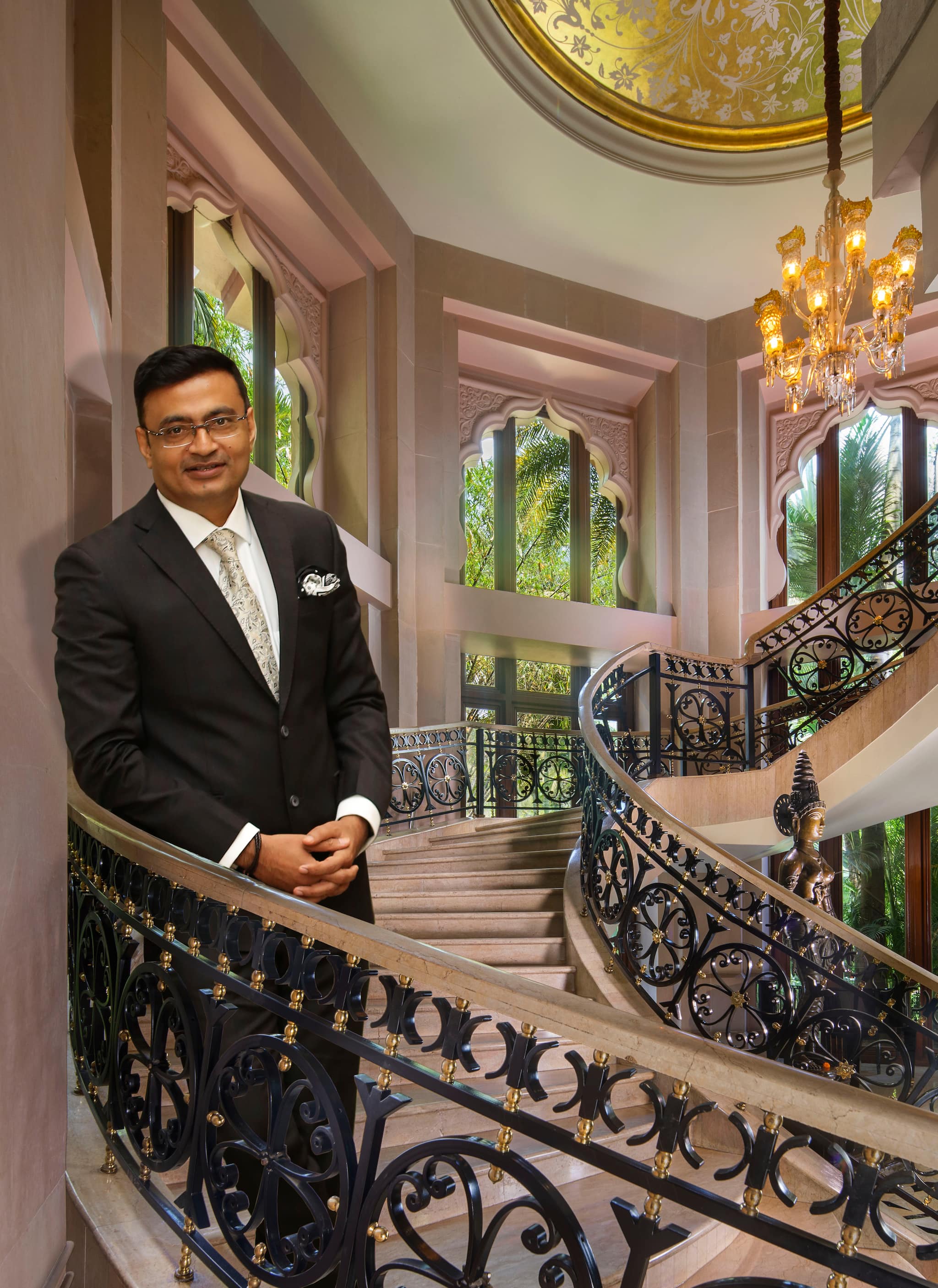 Anuraag Bhatnagar, Chief Operating Officer, The Leela Palaces, Hotels and Resorts