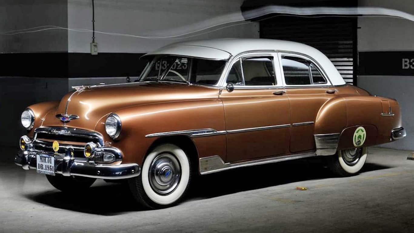 Chevrolet Styleline Deluxe 1951.
