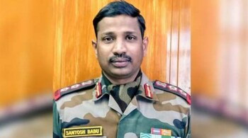 Col Santosh Babu. (PC-PTI)