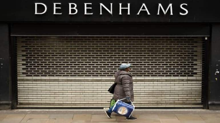 Debenhams shuts stores costing 12 000 jobs