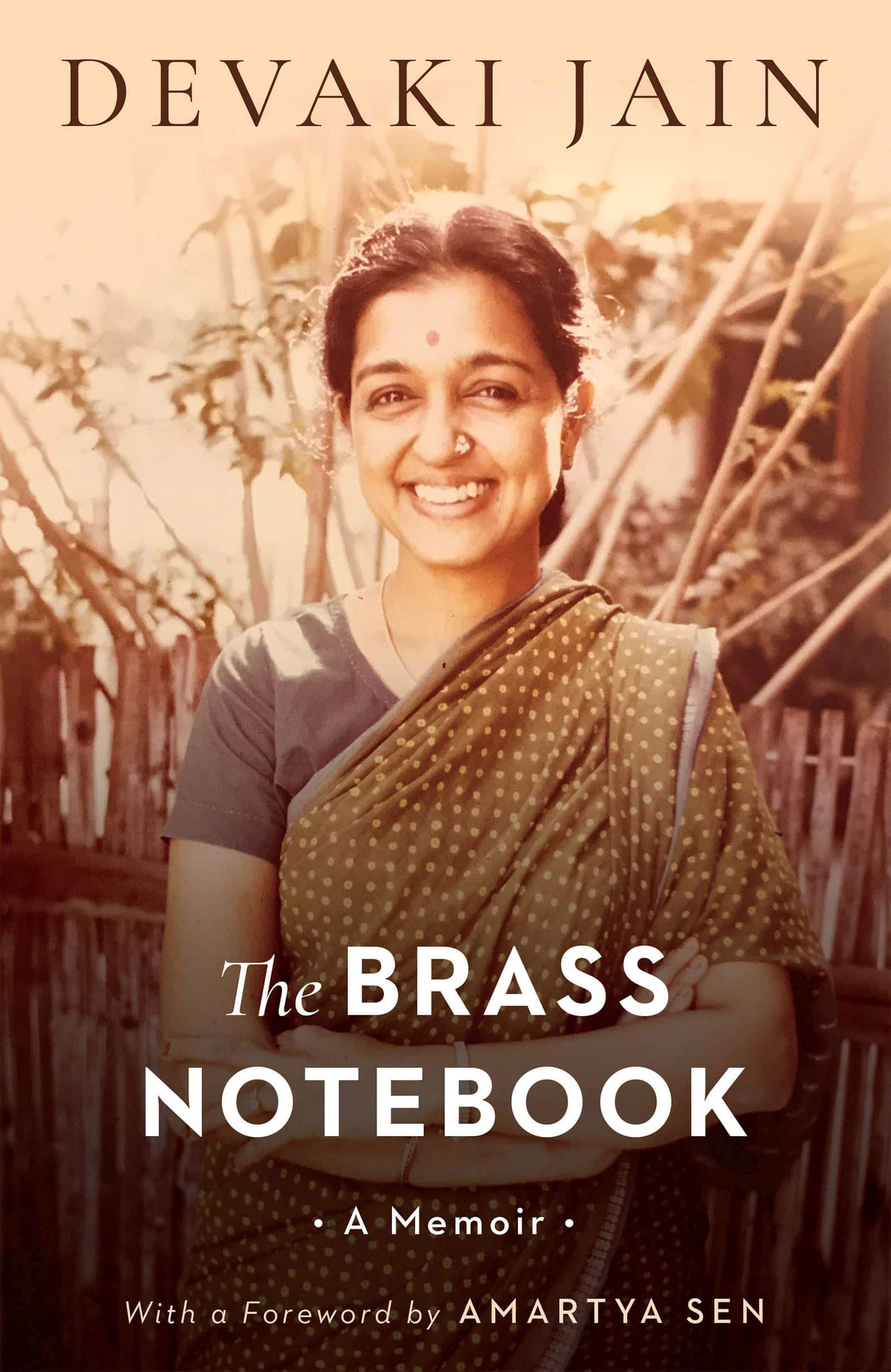 Devaki Jain The Brass Notebook