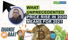 Dhande Ki Baat: Alok Jain sees prices reaching climactic top in 2021