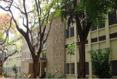 The library complex of the Indian Statistical Institute, Bengaluru