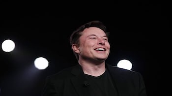 (File image of SpaceX founder Elon Musk)