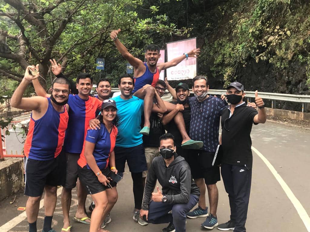 A lot of sweat and grit | Two Mumbai runners who finished the gruesome Everesting Run Challenge share their experience