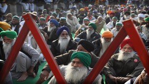 Farmers' Protest LIVE Updates | Haryana Govt extends suspension of mobile internet services in 8 districts