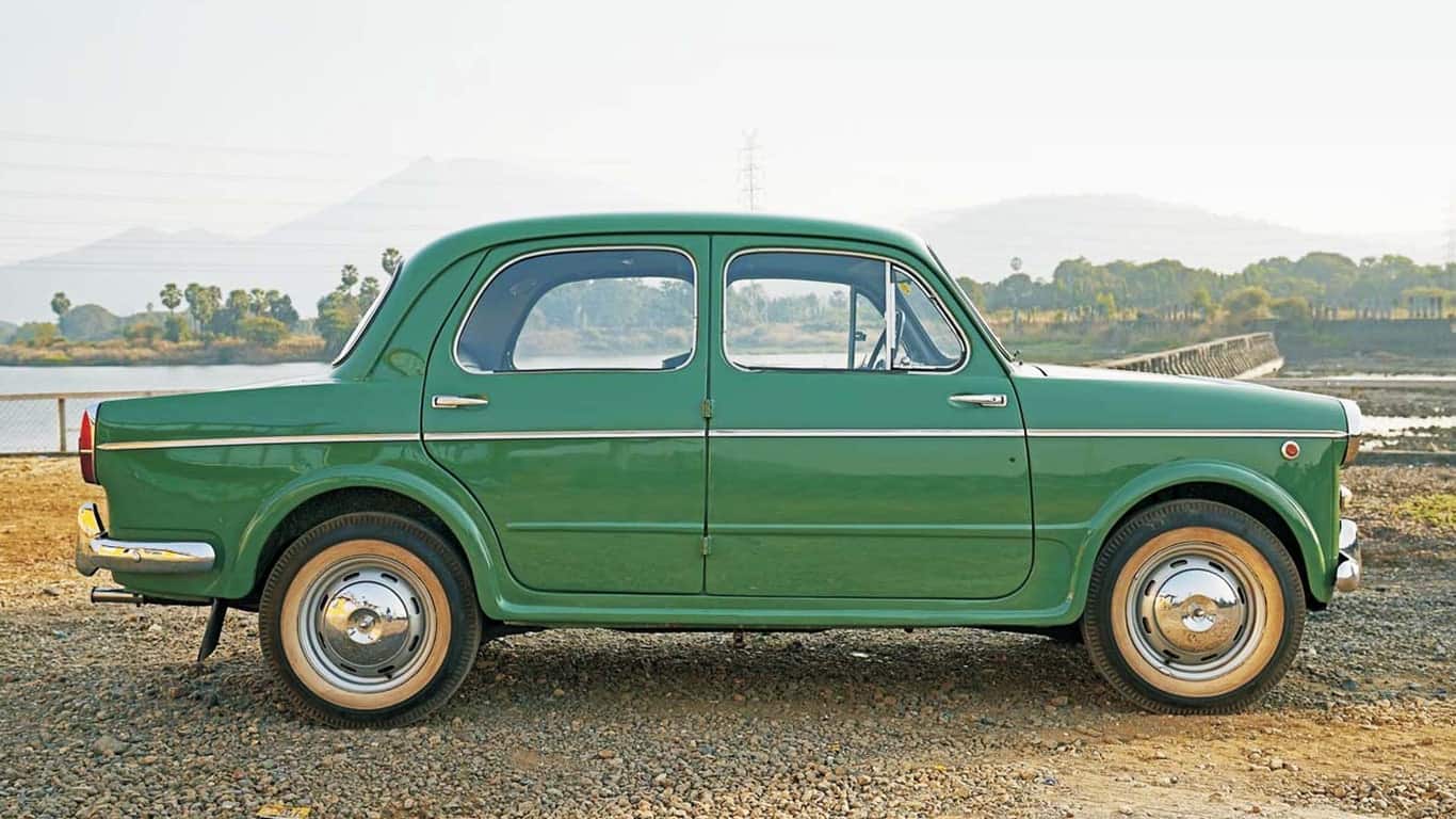 Fiat 1100 1963.