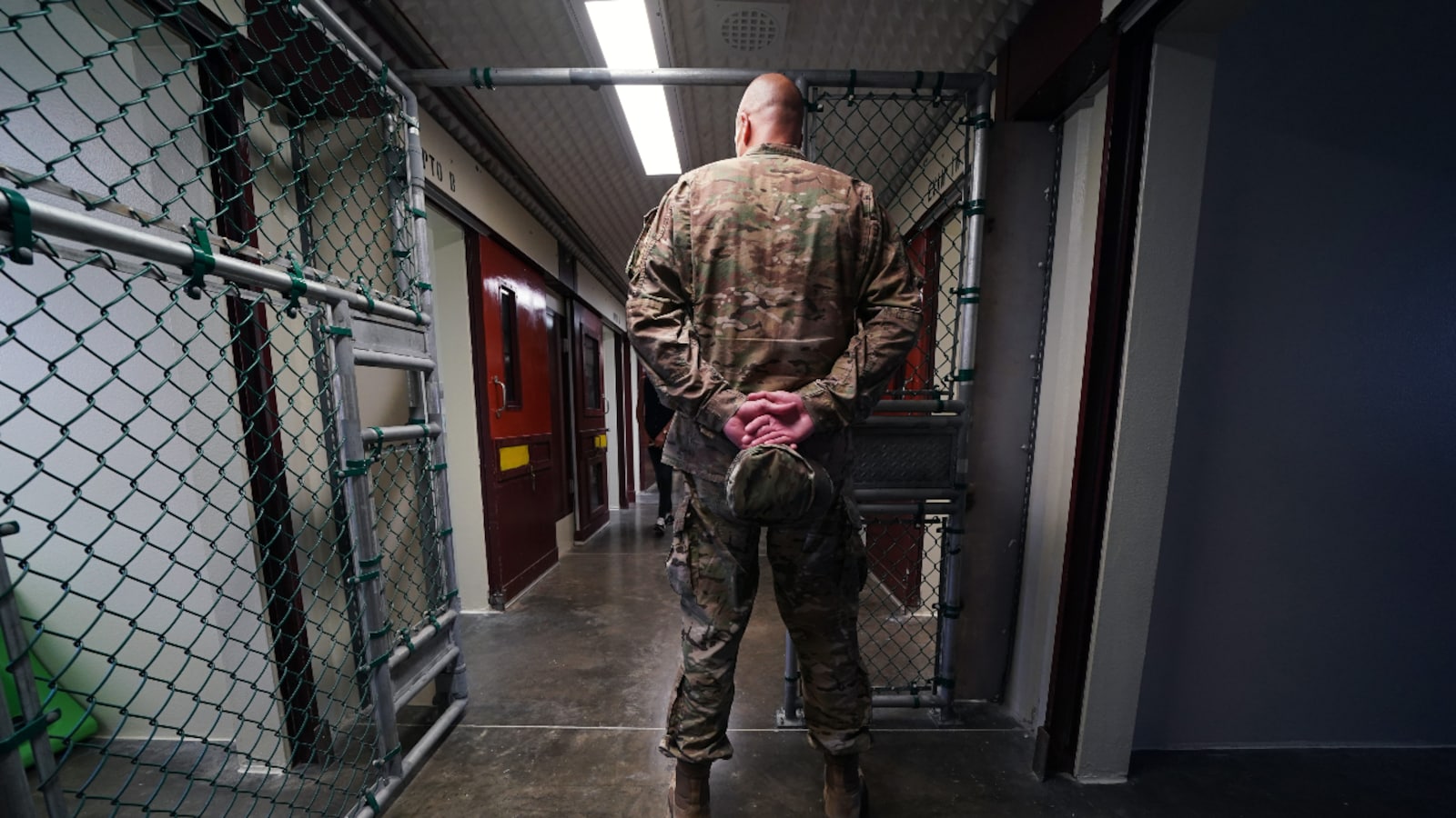 First coronavirus vaccines reach prison at Guantánamo Bay