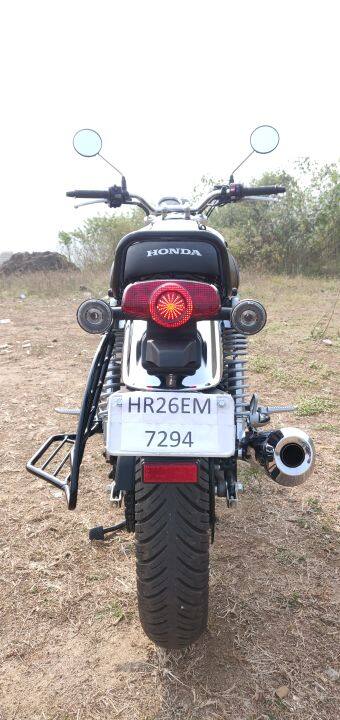 Honda H'ness 5