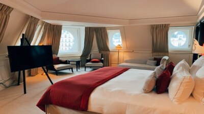 Hotel Representative Image (Source Unsplash)