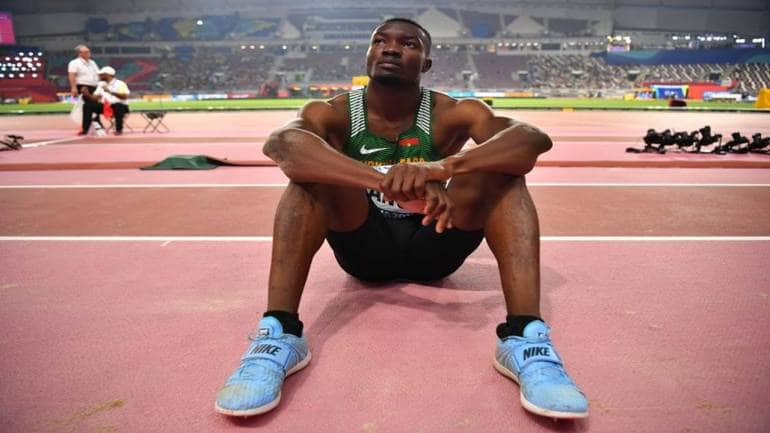 Hugues Fabrice Zango leaps into record books with world indoor triple ...