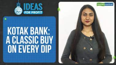 Ideas For Profit | Why Kotak Bank is a stock to buy on every decline