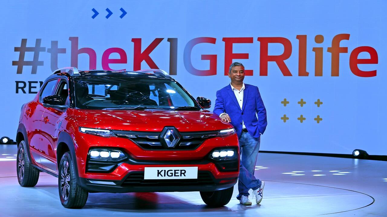 Renault unveils Kiger All you need to know about the SUV