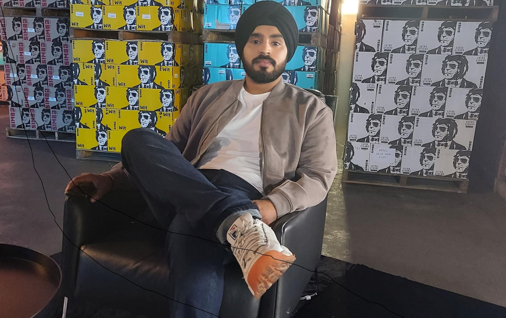 Simba beer COO Ishwaraj Singh Bhatia's post-COVID wishlist: Cheers to London, hello to Gary Vaynerchuk Simba beer COO Ishwaraj Singh Bhatia's post-COVID wishlist: Cheers to London, hello to Gary Vaynerchuk
