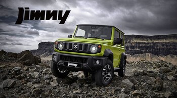 The 5-door variant of the Suzuki Jimny will also makes its way to India 