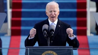 Joe Biden’s 100-day marathon is a sprint
