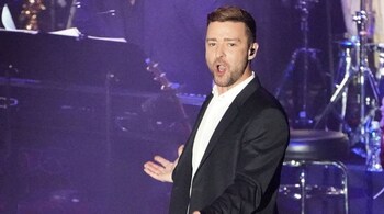 Justin Timberlake (Image Source: Reuters)