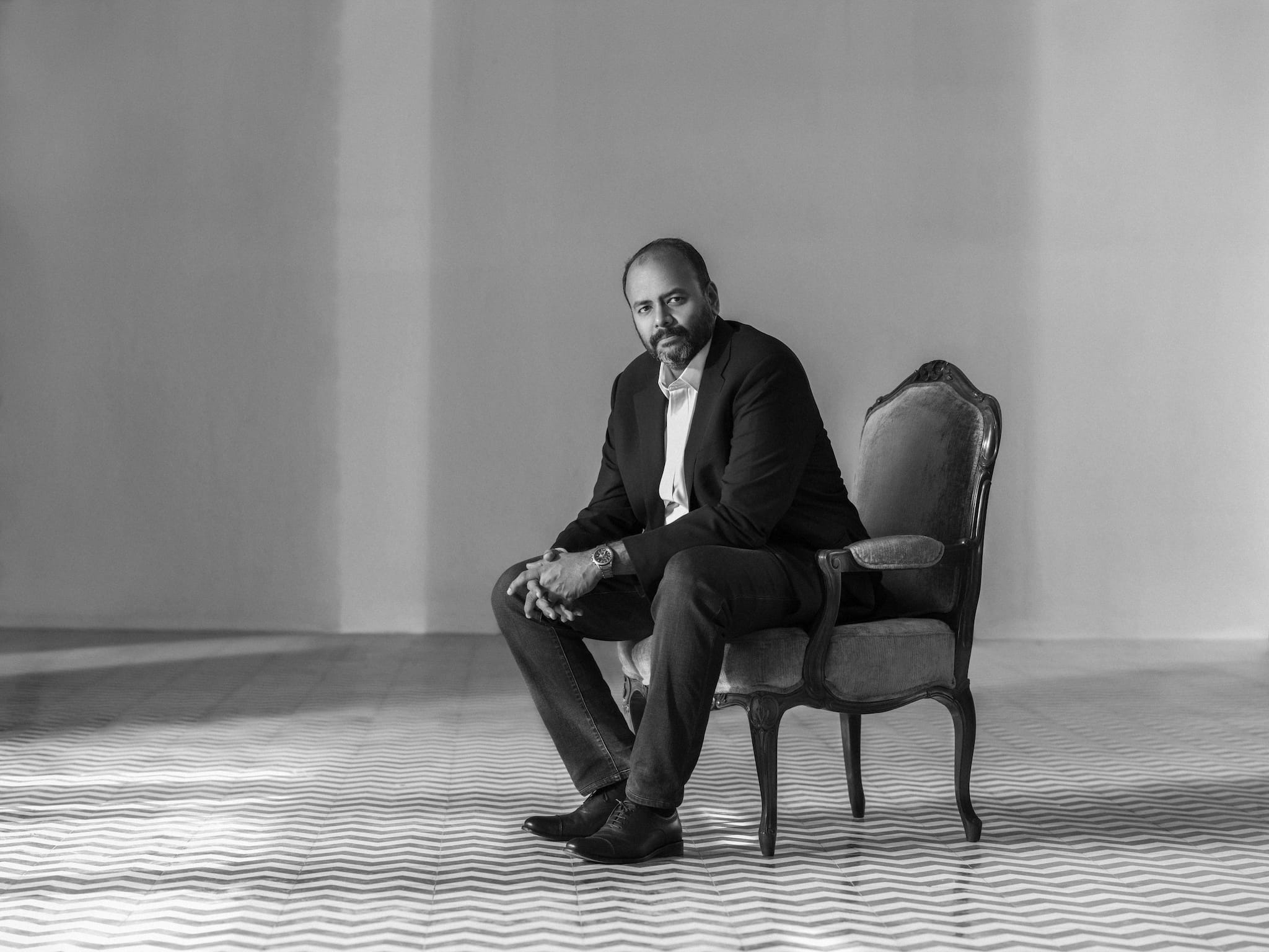 K.H. Radharaman - Founder, CEO and Principal Designer, The House of Angadi