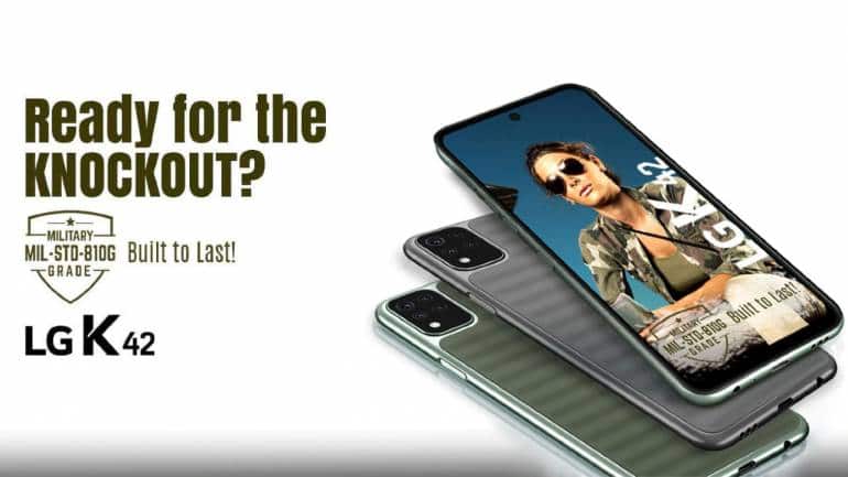 LG K42 launched in India with MediaTek P22 SoC, Quad-Camera Setup: Check Price, Specs, Availability