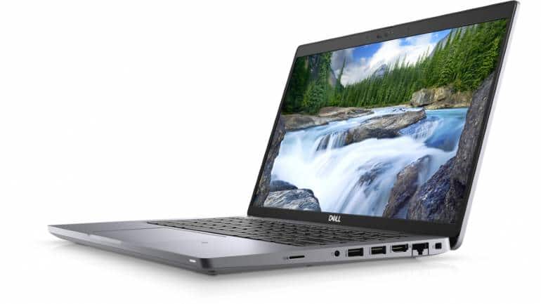 Latitude 5420 Front Angle View
