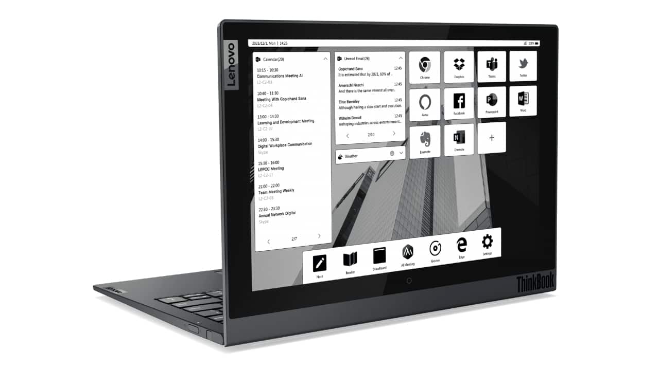 CES 2021 | Lenovo announces new ThinkPad, IdeaPad, ThinkBook laptops