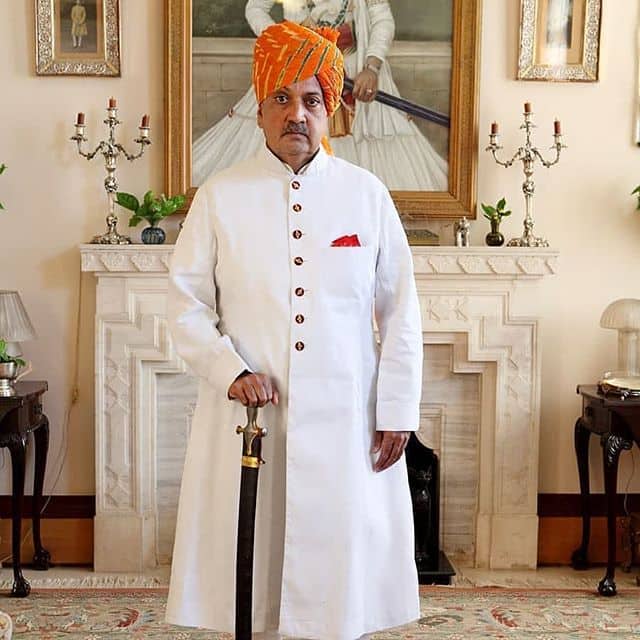Maharaja Gaj Singh.