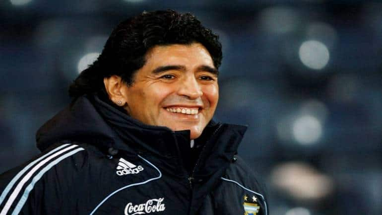 Maradona's World Cup absence 'strange' for Messi, Argentina