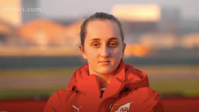 Ferrari Sign First Female Driver To Their Academy - Vimarsana News