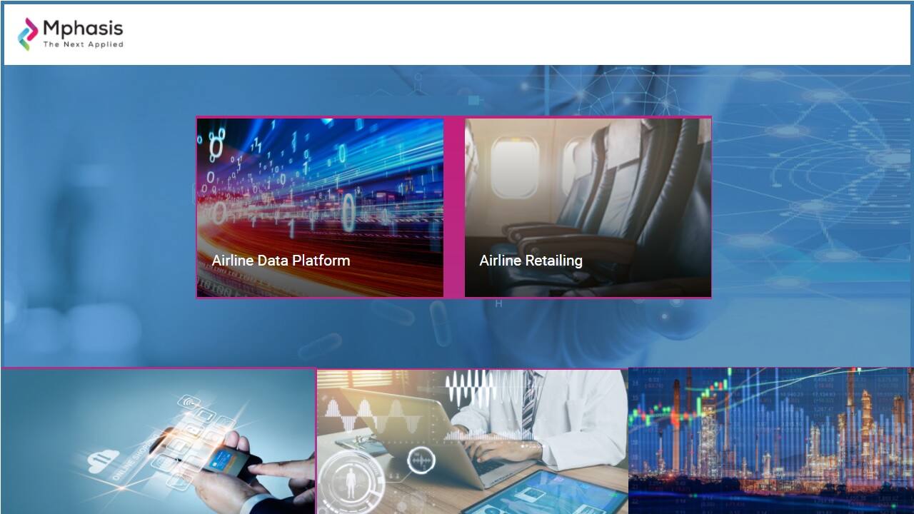 Mphasis | Brokerage: Motilal Oswal | Rating: Buy | LTP: Rs | Target: Rs 1,950 | Upside: percent. Impressive deal wins over the last two to three quarters and a healthy deal pipeline would likely drive near term growth. While the DXC business (~13% of revenue) related overhang persists, strong traction in Direct International should continue to drive overall performance. Guidance on its ability to defend margin is a key positive. Higher exposure to largely stable verticals (BFSI – ~63% of revenue) should also help mitigate risks to some extent.