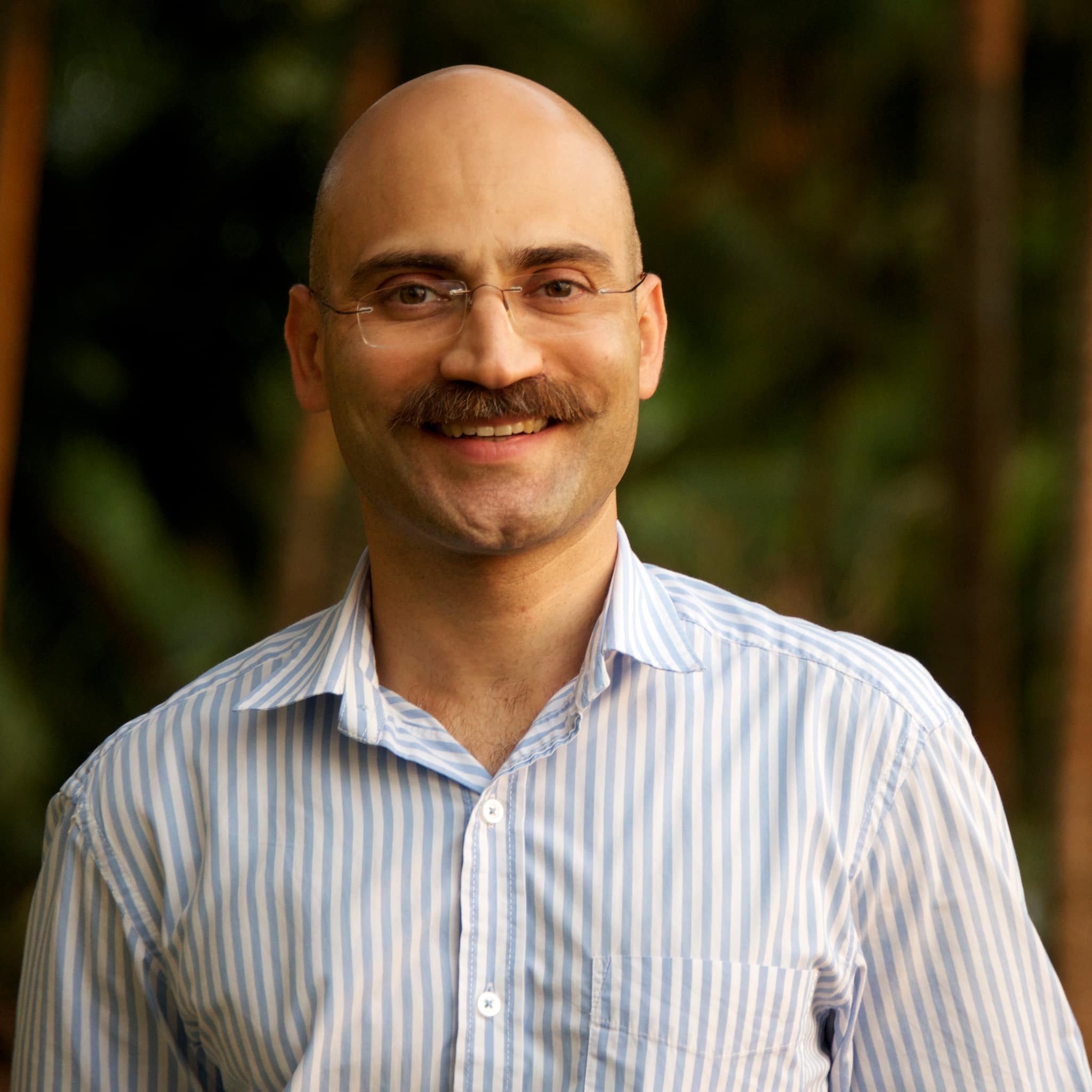 Manu Rishi Guptha, CEO of Niraamaya Retreats