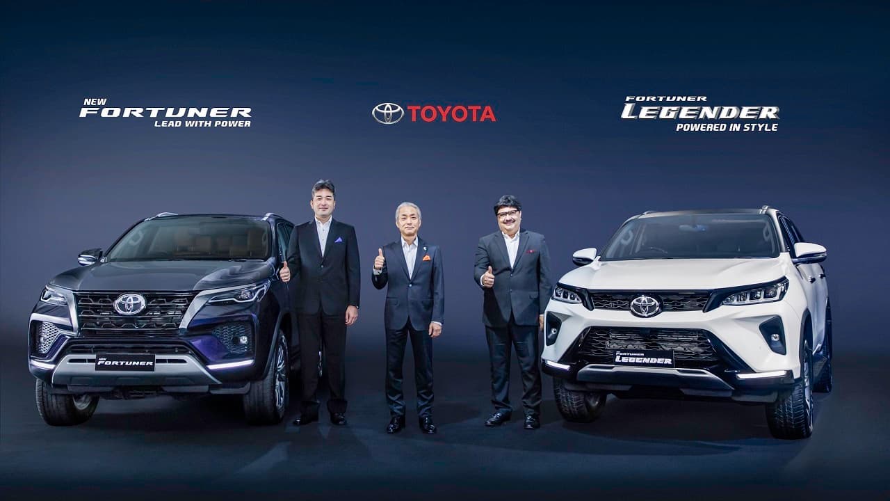 Bookings of the vehicles starts from January 6 and deliveries will begin in the coming weeks. Toyota has opened the bookings of the Fortuner in all its dealerships as well as online. (Image: Toyota Kirloskar)
