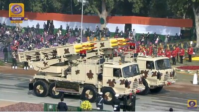 Pinaka Multi Launcher Rocket System (File photo)