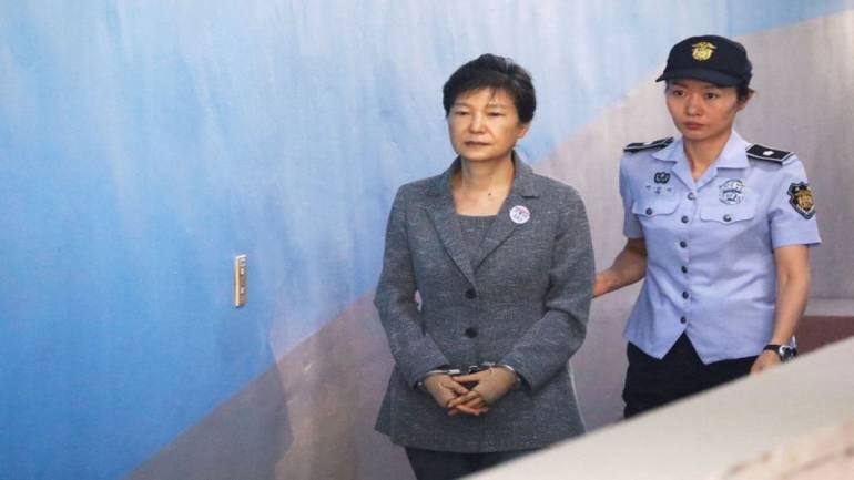 South Korea Court Upholds Jail For Ex-president Park Geun-hye, Clearing ...