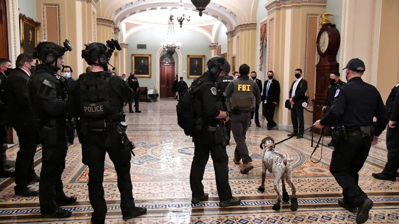 Trump supporters mob US Capitol, disrupt electoral count – The Rubicon