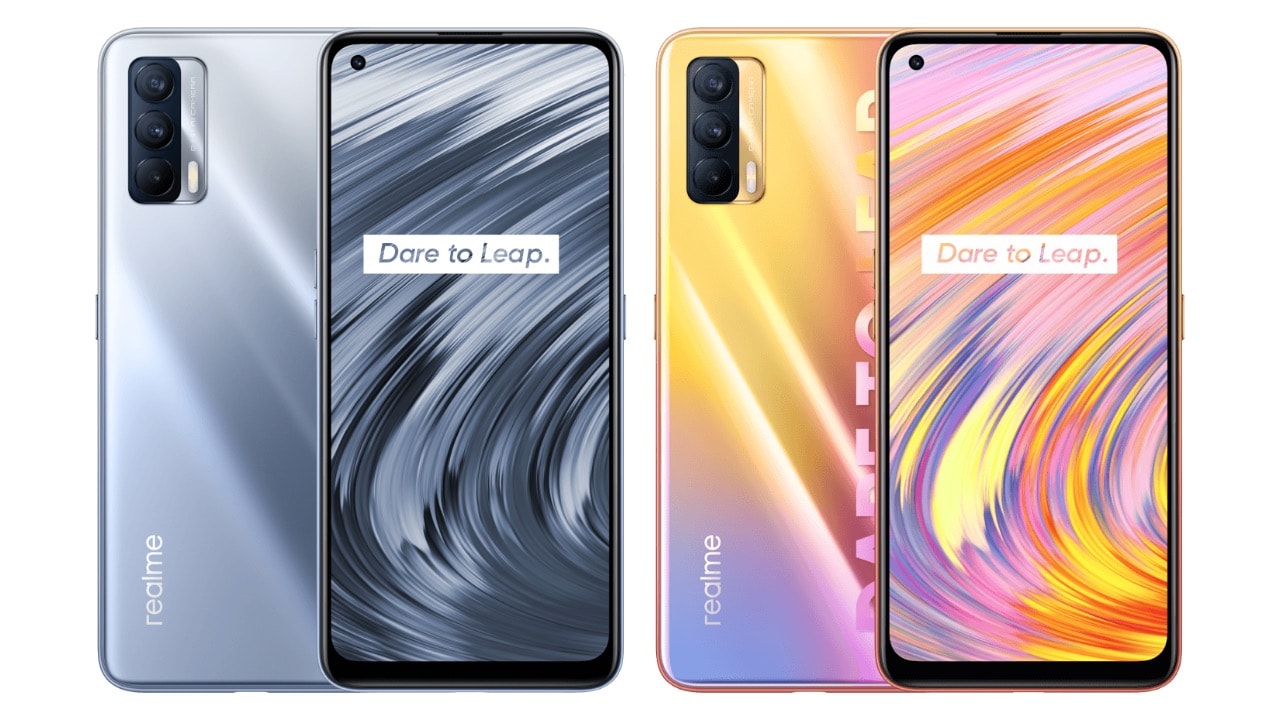 Realme V15 launched with MediaTek Dimensity 800U SoC, 5G support 
