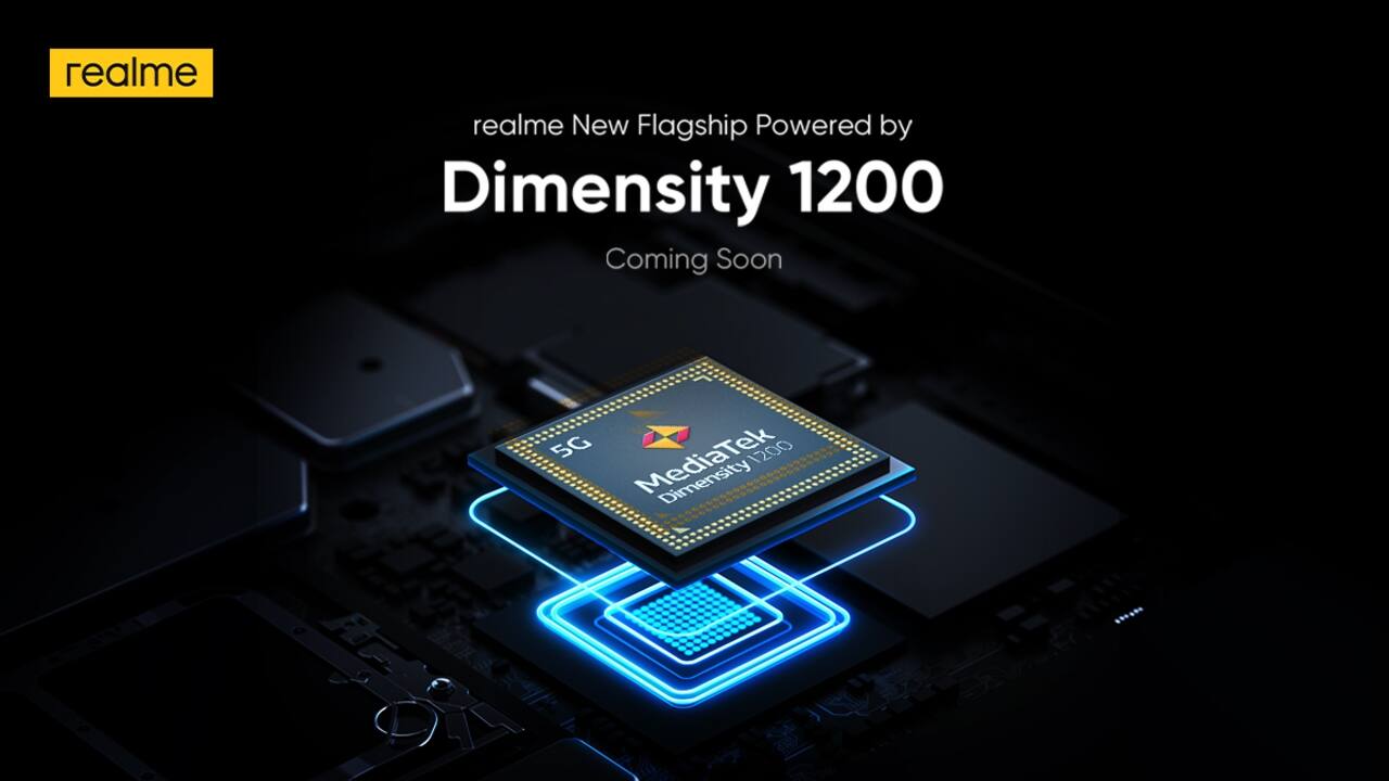 Realme X series phone launching in India soon, confirmed to feature 6nm-based MediaTek Dimensity 1200 SoC
