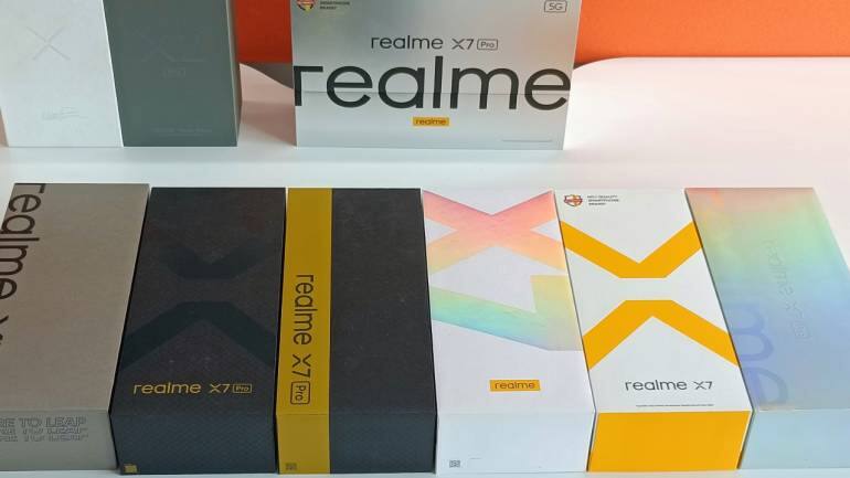 Realme X7 and Realme X7 Pro with MediaTek Dimensity SoC may launch in India on February 4