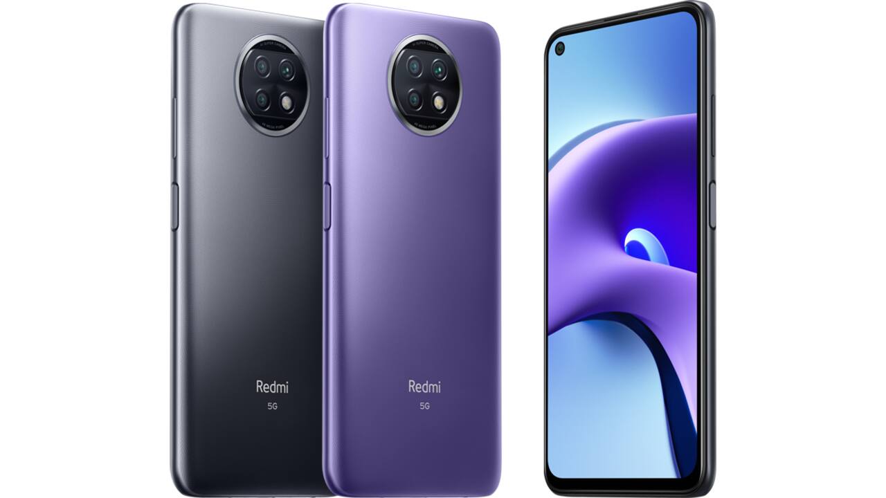 Xiaomi Redmi Note 9T 5G launched with MediaTek Dimensity 800U SoC