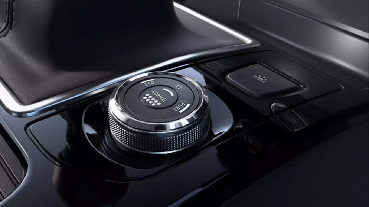 The Kiger's turbo-petrol variant comes with three separate driving modes – Normal, Eco and Sport (PC-Renault Kiger)