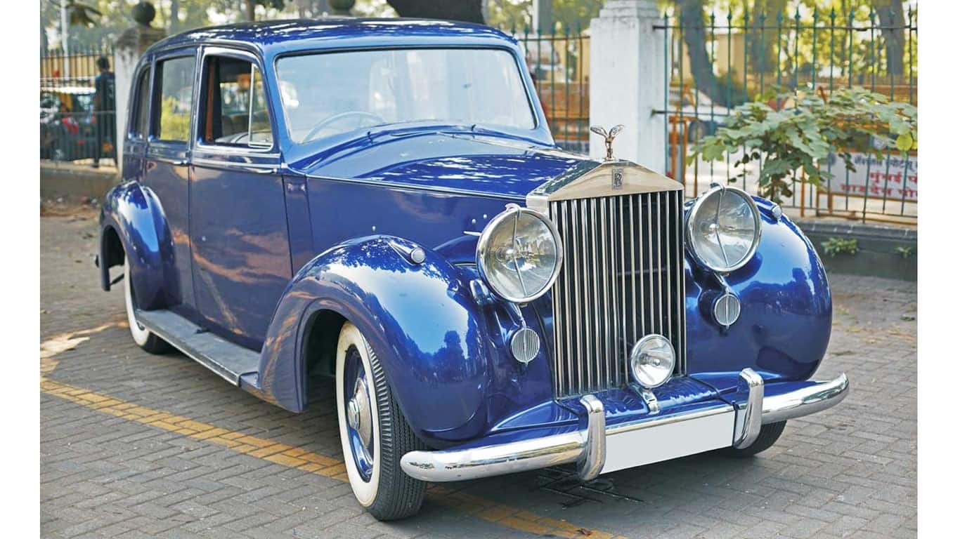 Rolls Royce Silver Wraith 1947.