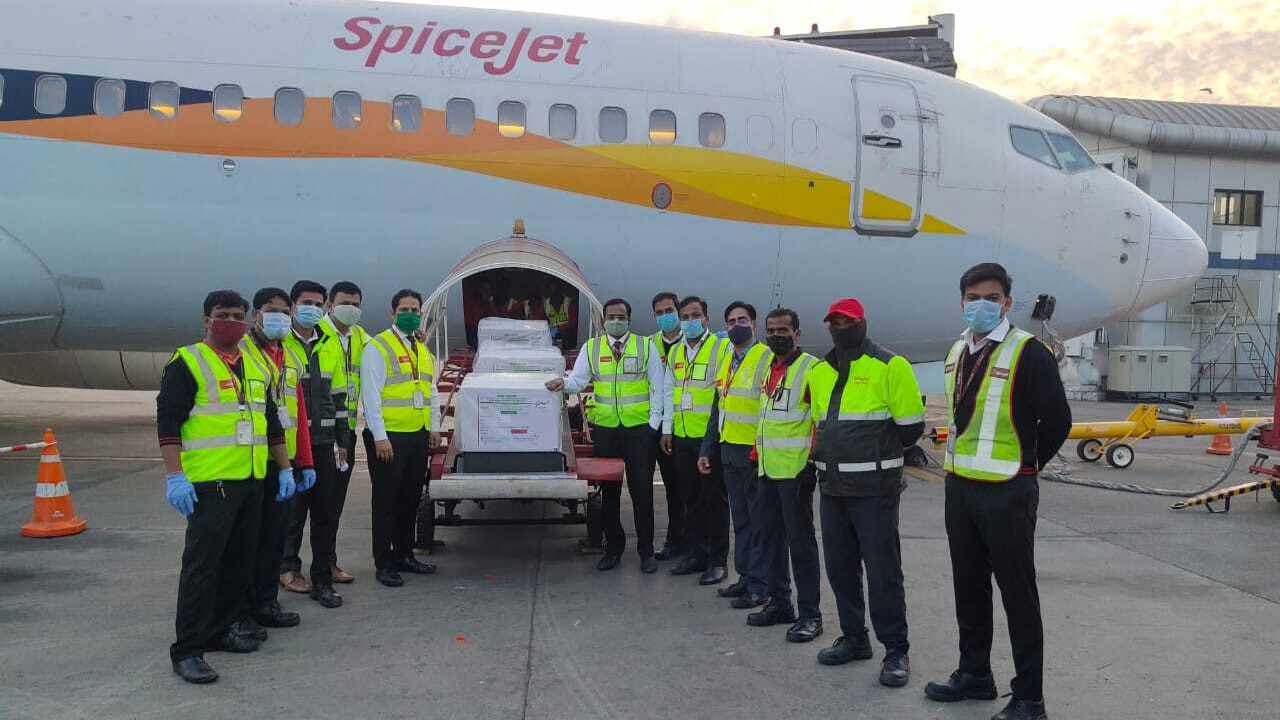 SpiceJet ties up with Brussels Airport to transport vaccine to Europe