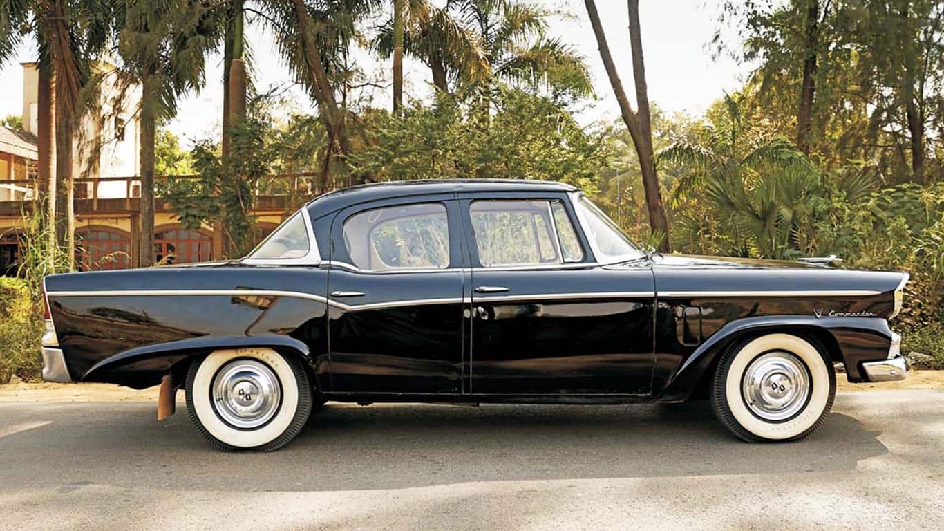 Studebaker Commander 1957.