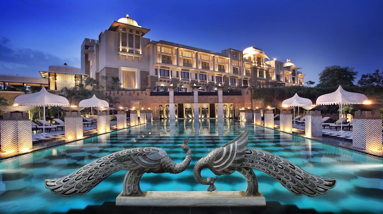 Leela Hotels shares may list at marginal gains.